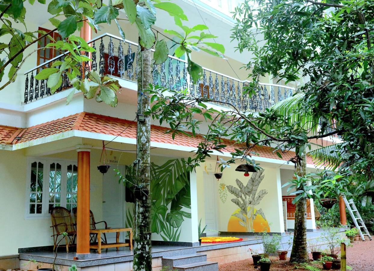 Aryavilla Heritage Varkala Exteriör bild