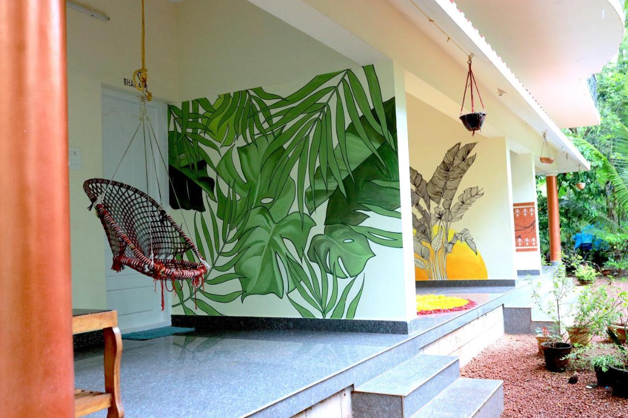 Aryavilla Heritage Varkala Exteriör bild