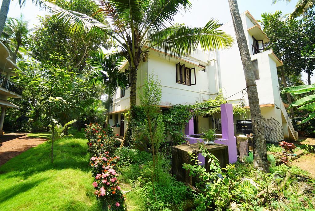 Aryavilla Heritage Varkala Exteriör bild