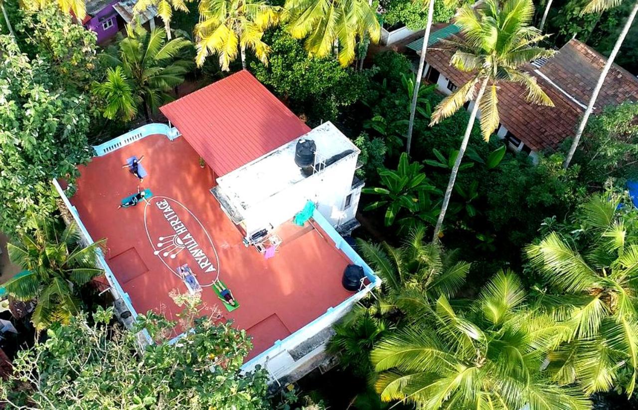 Aryavilla Heritage Varkala Exteriör bild